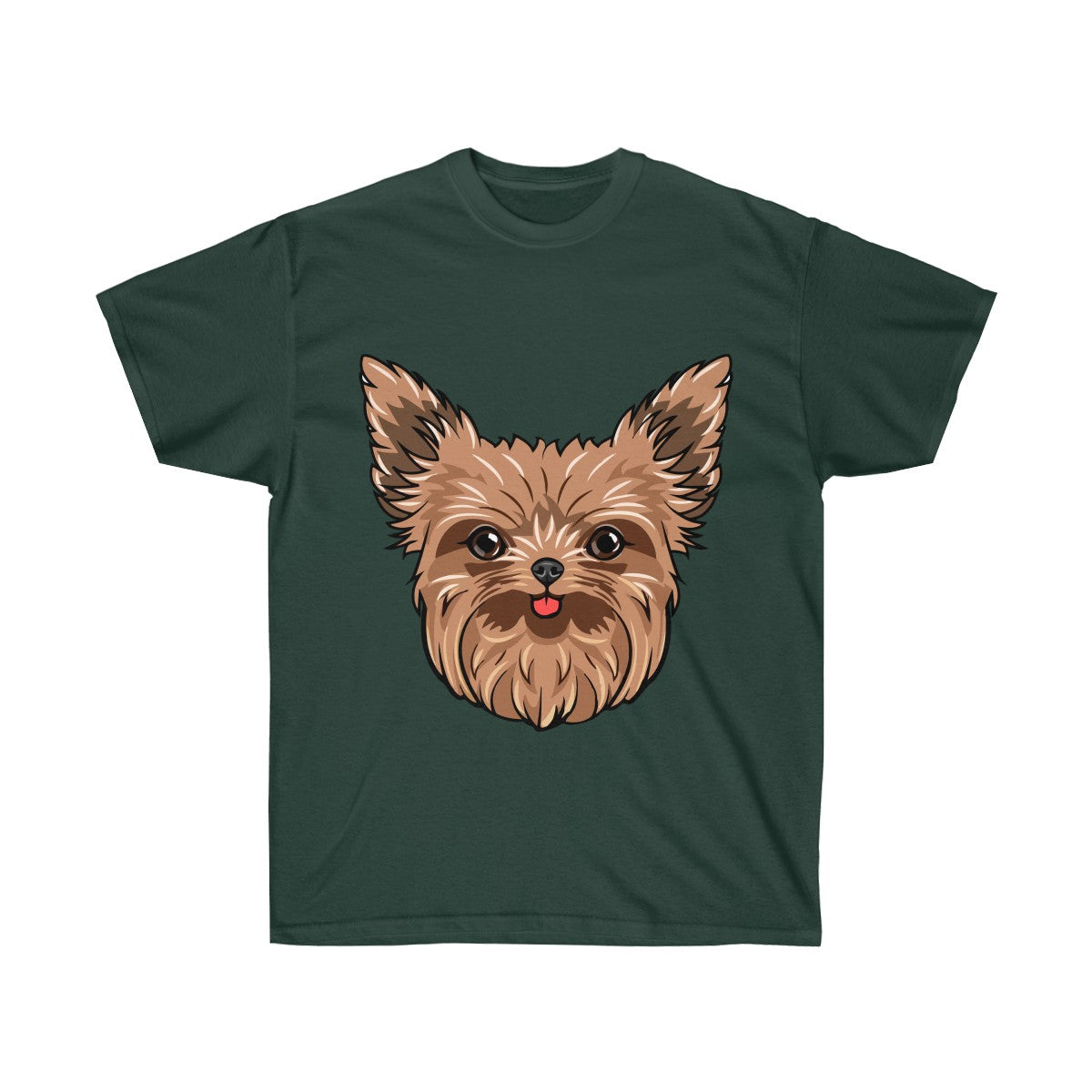 Yorkshire Terrier Unisex Ultra Cotton Tee