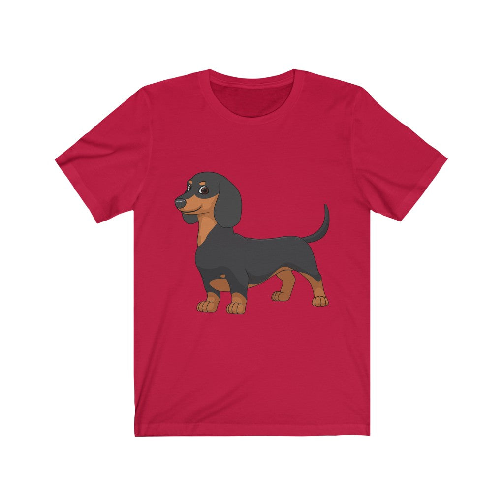 Dachshund Unisex Jersey Short Sleeve Tee
