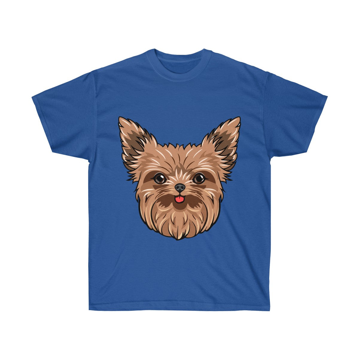 Yorkshire Terrier Unisex Ultra Cotton Tee