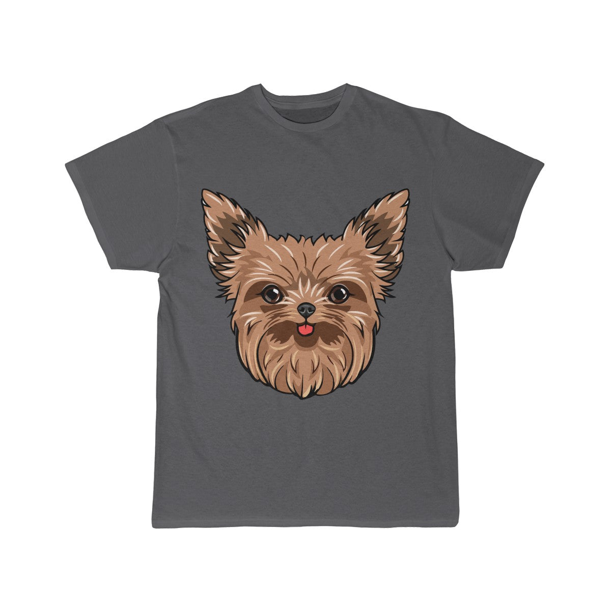 Yorkshire Terrier Men's Short Sleeve Tee