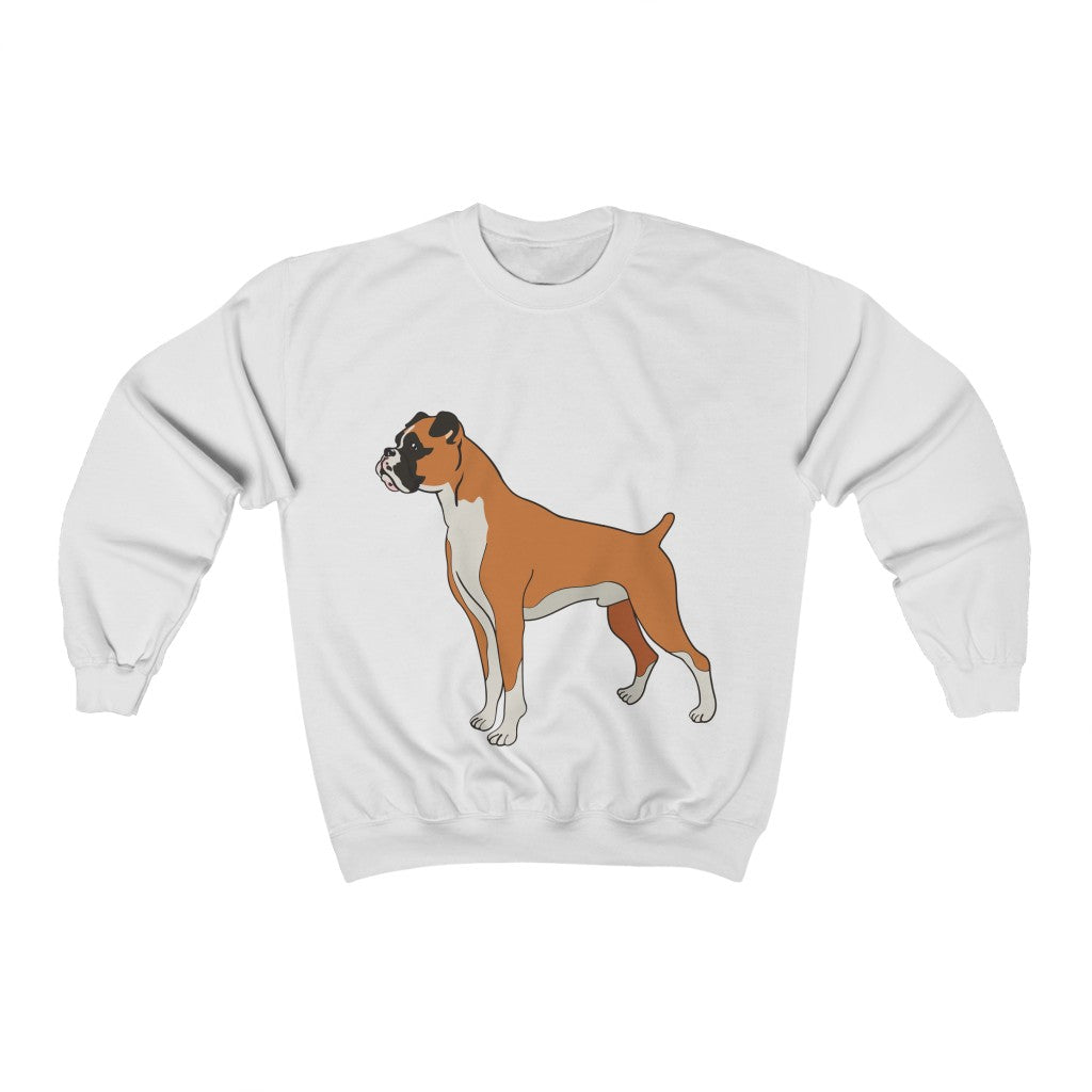 Boxer Unisex Heavy Blend™ Crewneck Sweatshirt