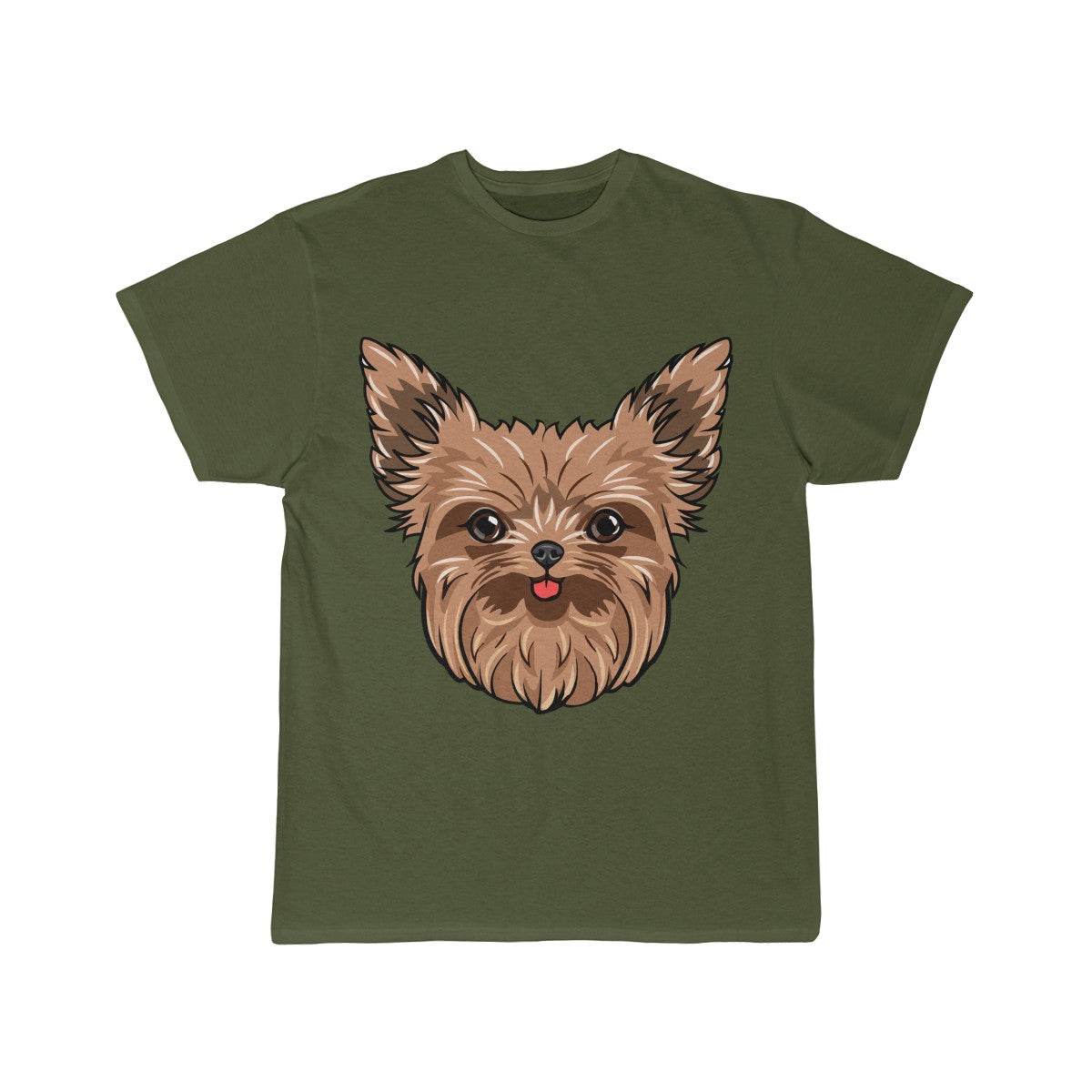 Yorkshire Terrier Men's Short Sleeve Tee