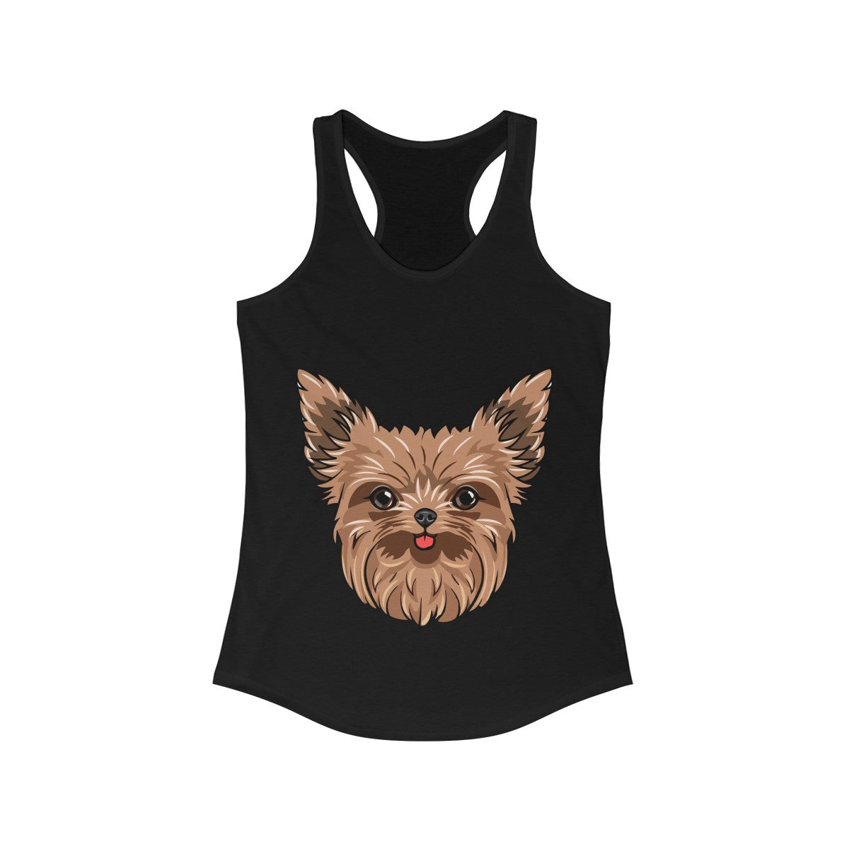 Yorkshire Terrier Women's Ideal Racerback Tank