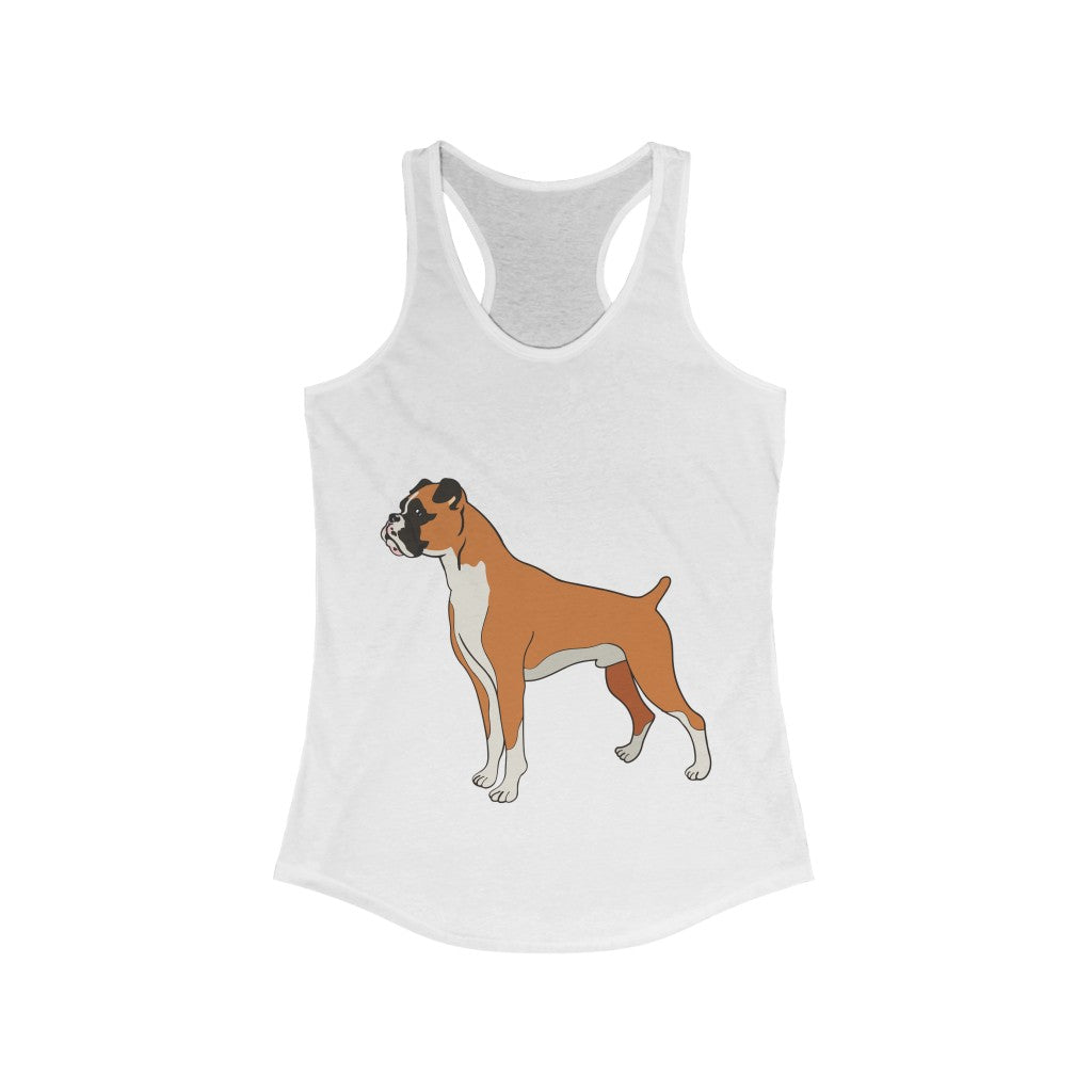Boxer Women's Ideal Racerback Tank
