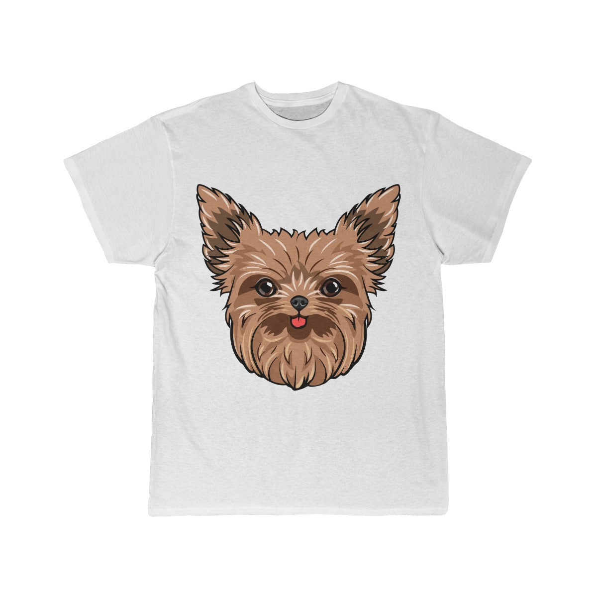 Yorkshire Terrier Men's Short Sleeve Tee