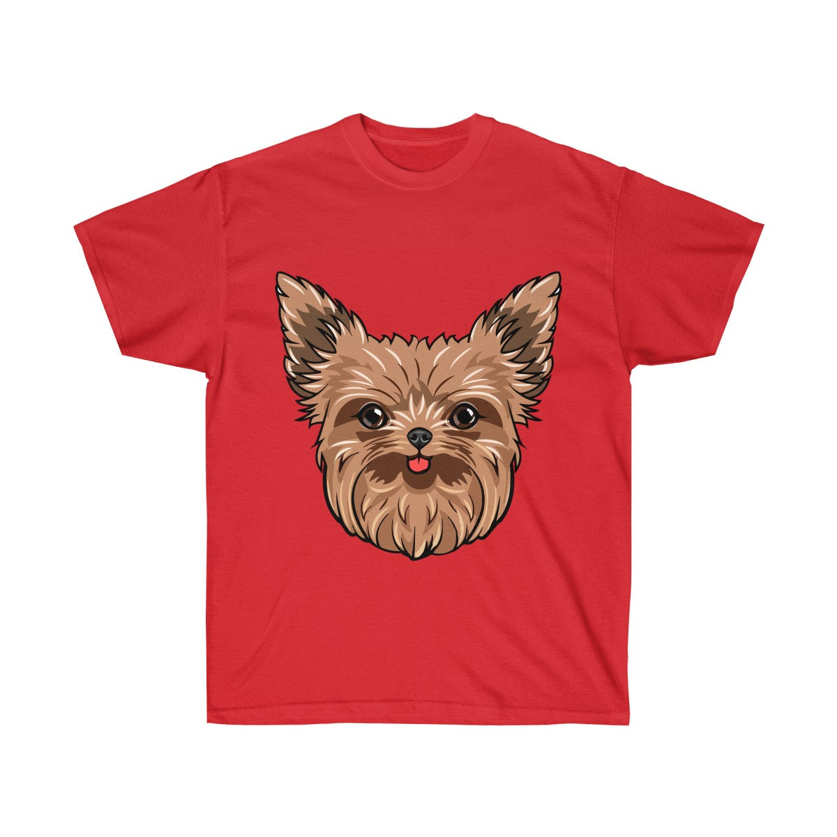 Yorkshire Terrier Unisex Ultra Cotton Tee