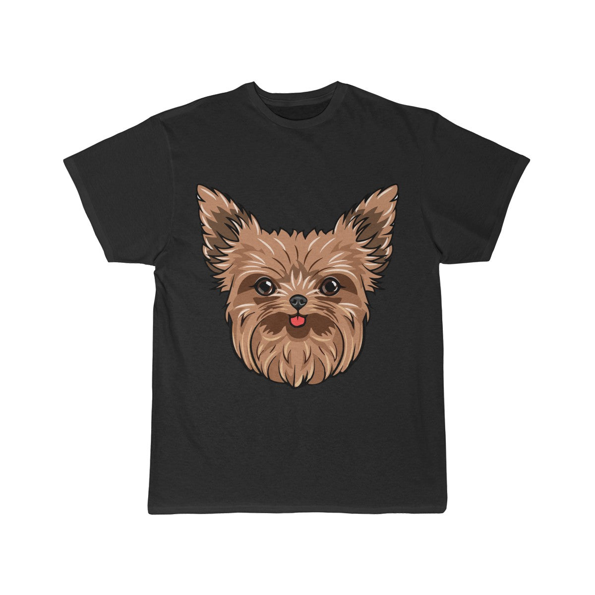 Yorkshire Terrier Men's Short Sleeve Tee