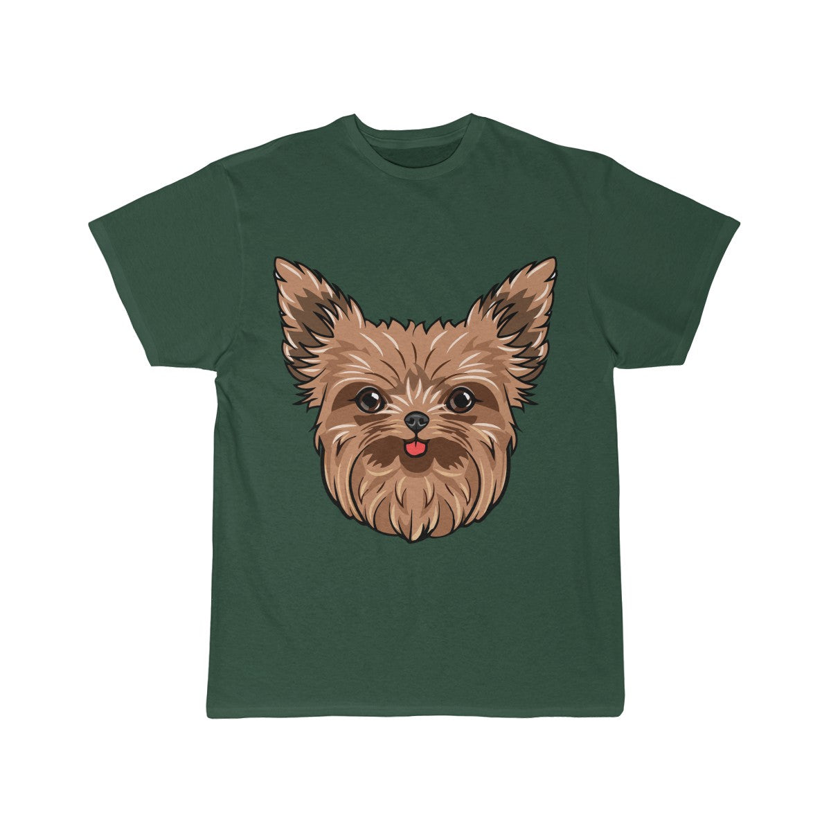 Yorkshire Terrier Men's Short Sleeve Tee