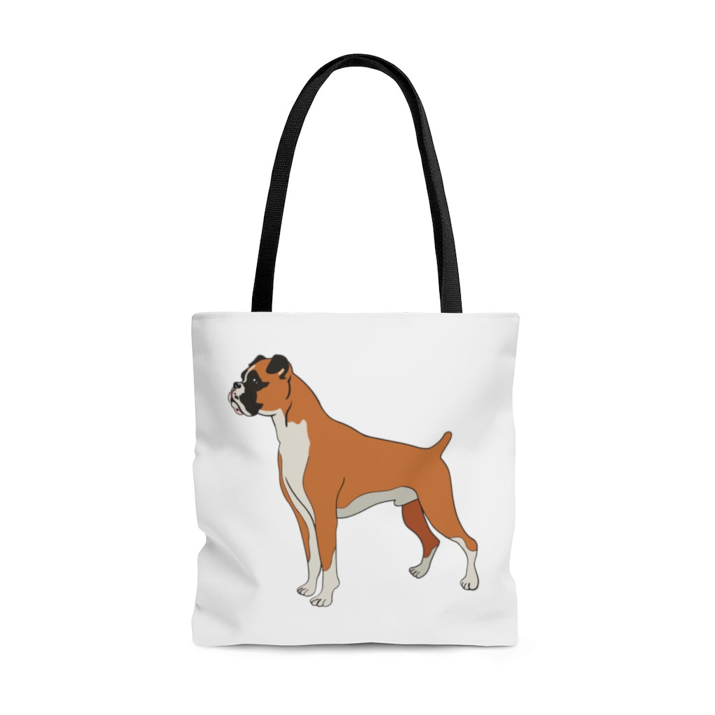 Boxer AOP Tote Bag