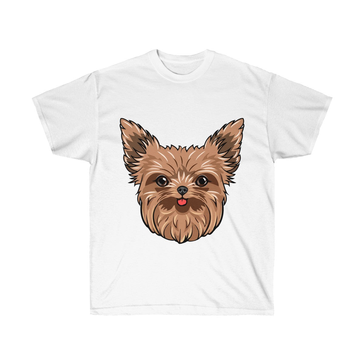 Yorkshire Terrier Unisex Ultra Cotton Tee