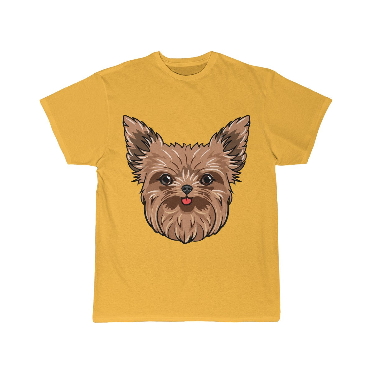 Yorkshire Terrier Men's Short Sleeve Tee