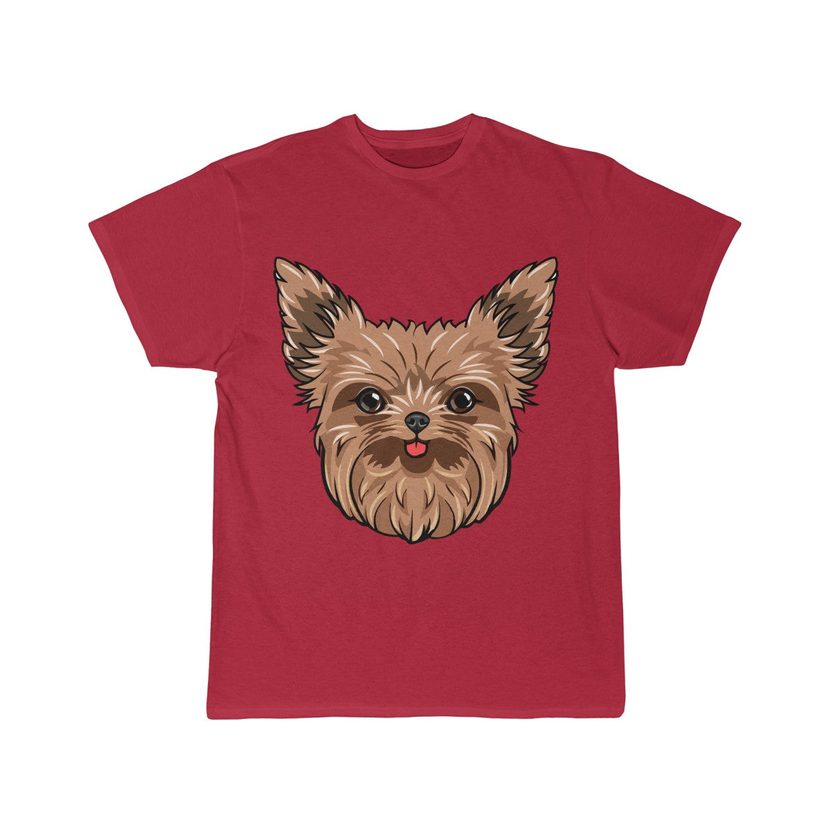 Yorkshire Terrier Men's Short Sleeve Tee