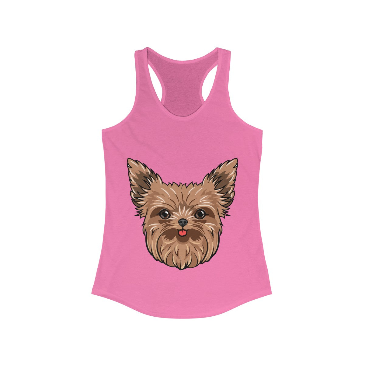 Yorkshire Terrier Women's Ideal Racerback Tank