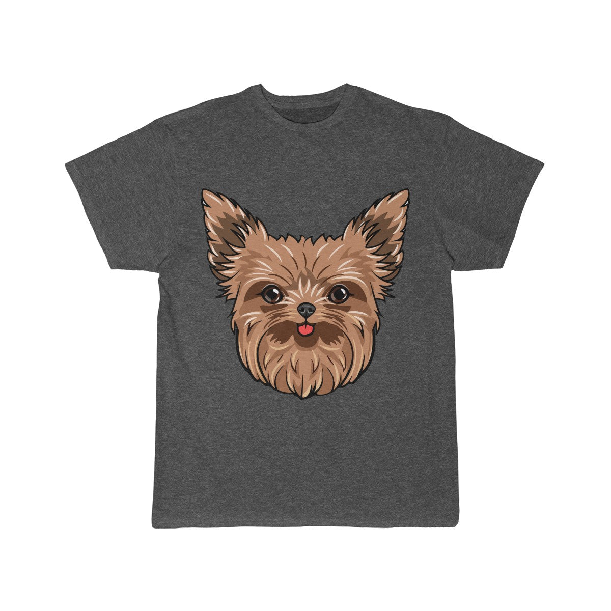 Yorkshire Terrier Men's Short Sleeve Tee