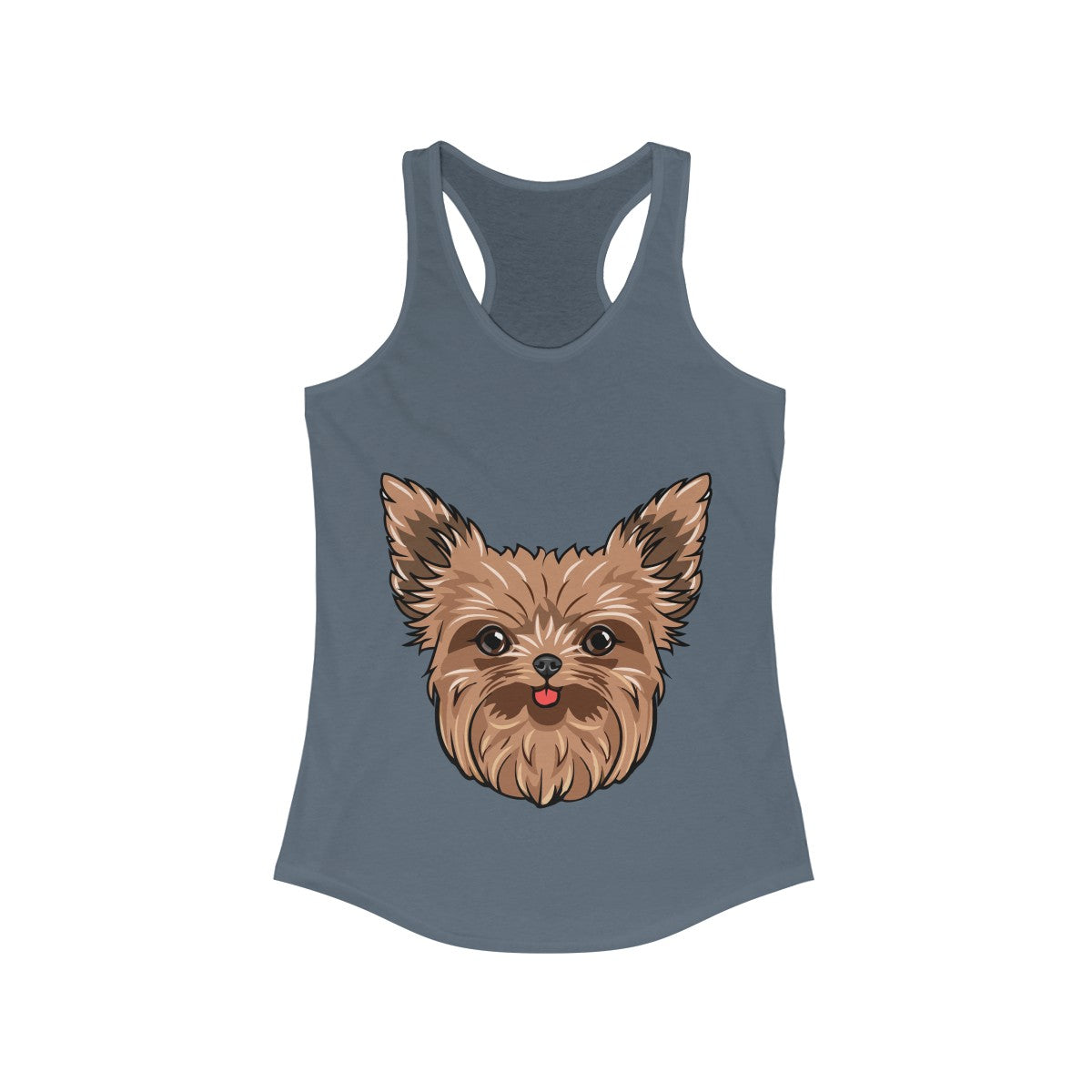 Yorkshire Terrier Women's Ideal Racerback Tank
