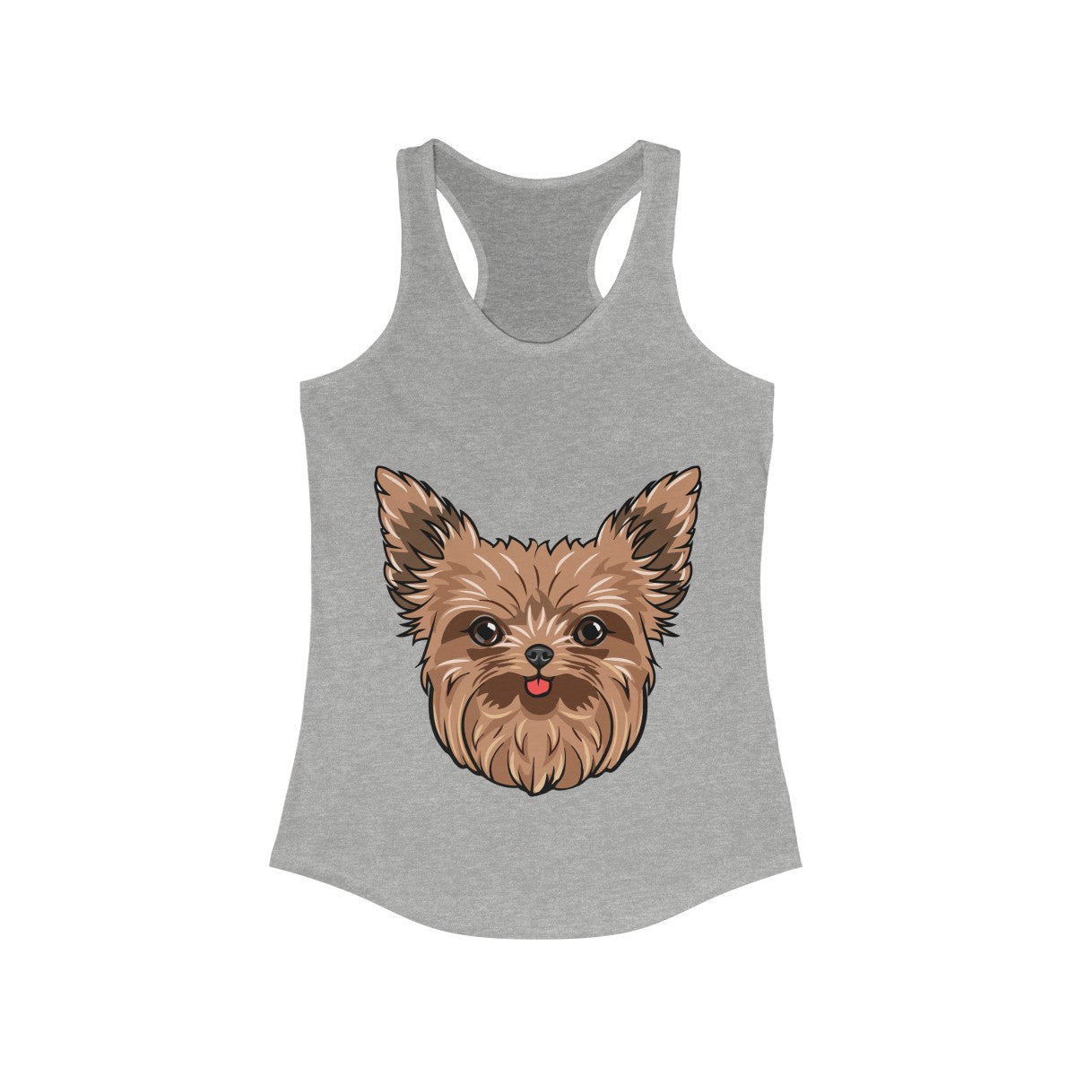 Yorkshire Terrier Women's Ideal Racerback Tank
