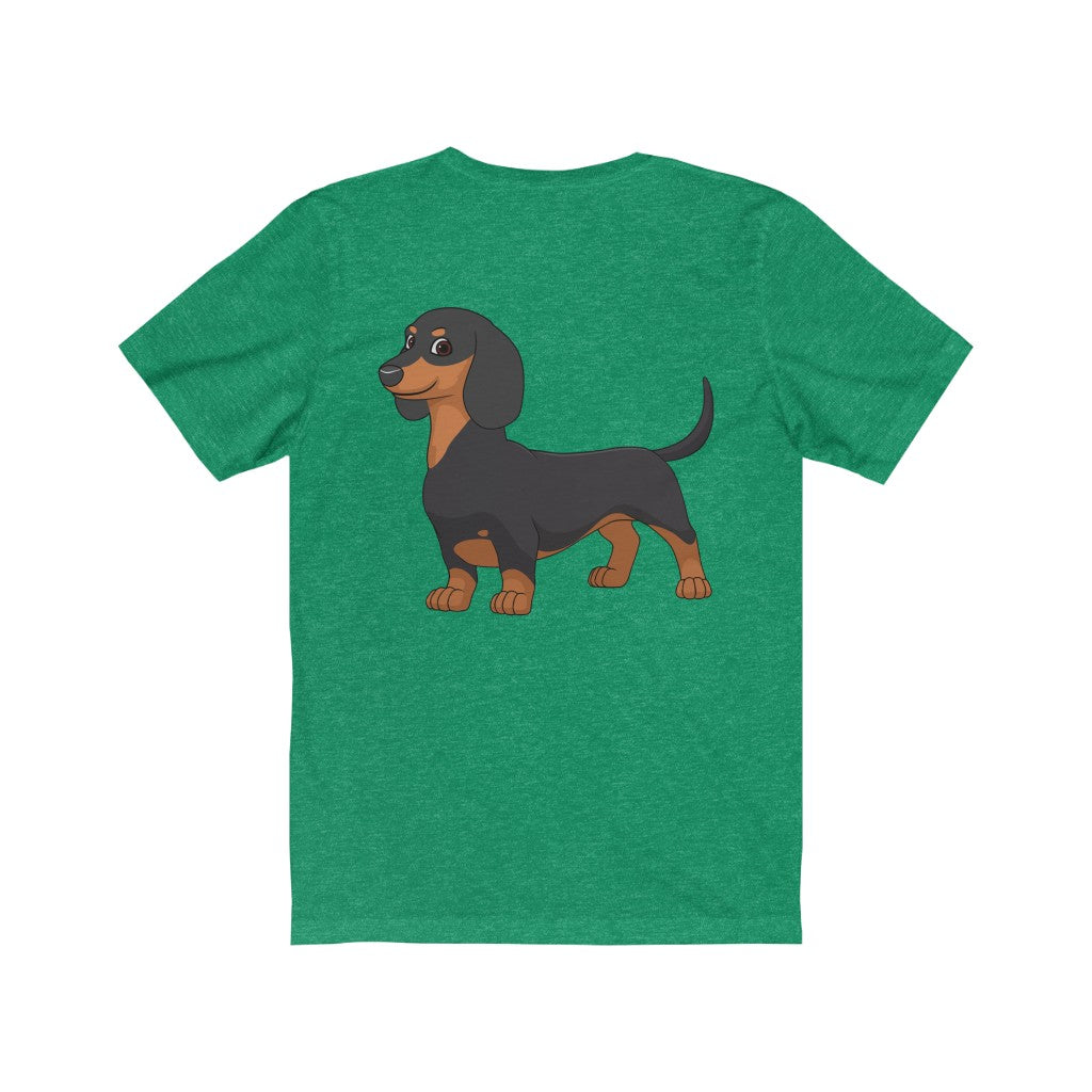 Dachshund Unisex Jersey Short Sleeve Tee