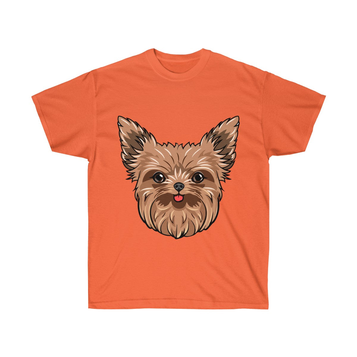 Yorkshire Terrier Unisex Ultra Cotton Tee