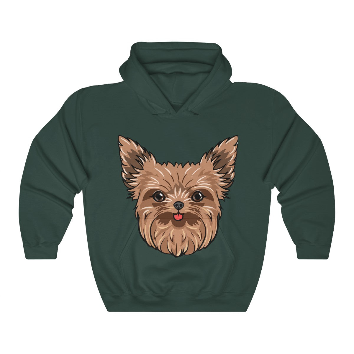 Yorkshire Terrier Unisex Heavy Blend™ Hooded Sweatshirt