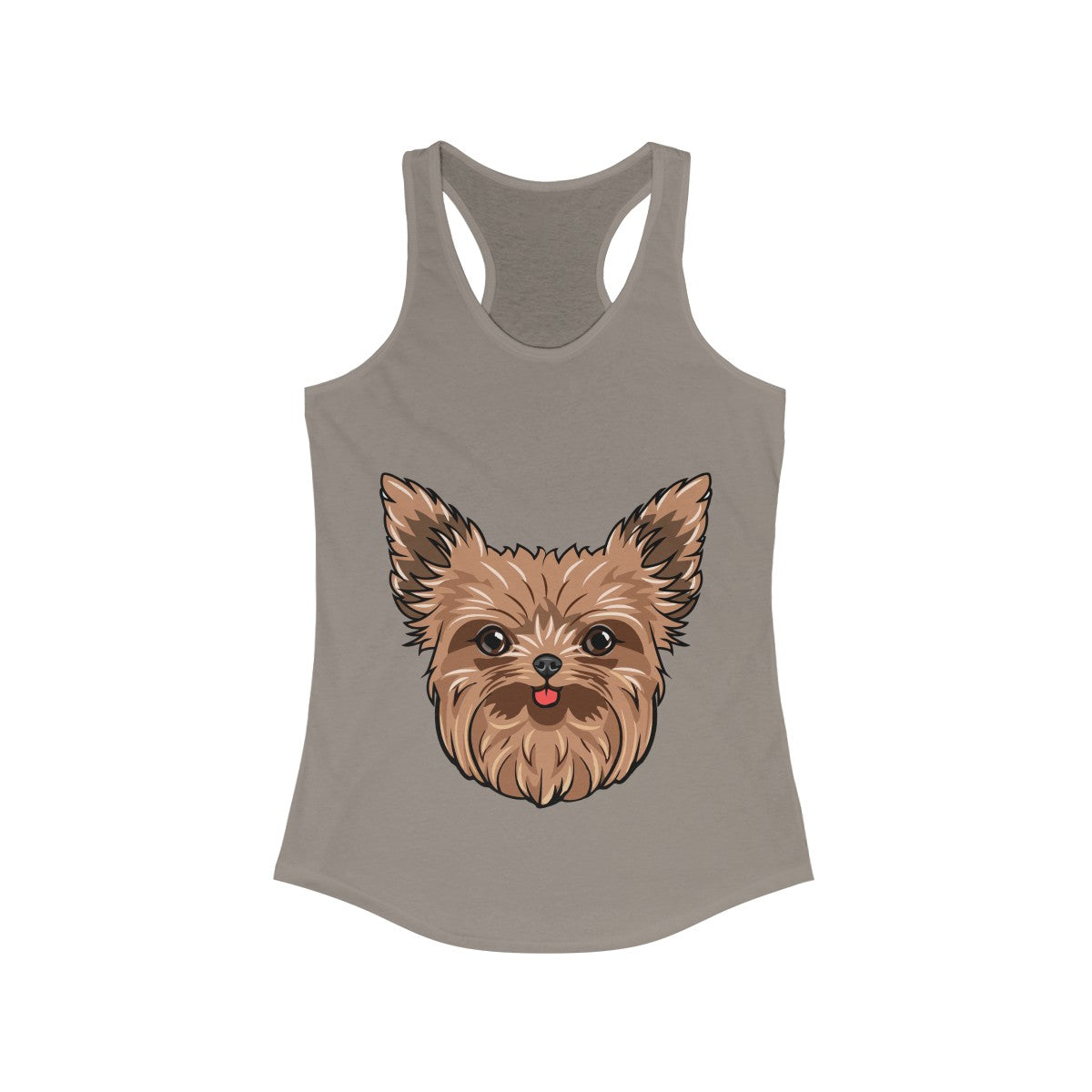 Yorkshire Terrier Women's Ideal Racerback Tank