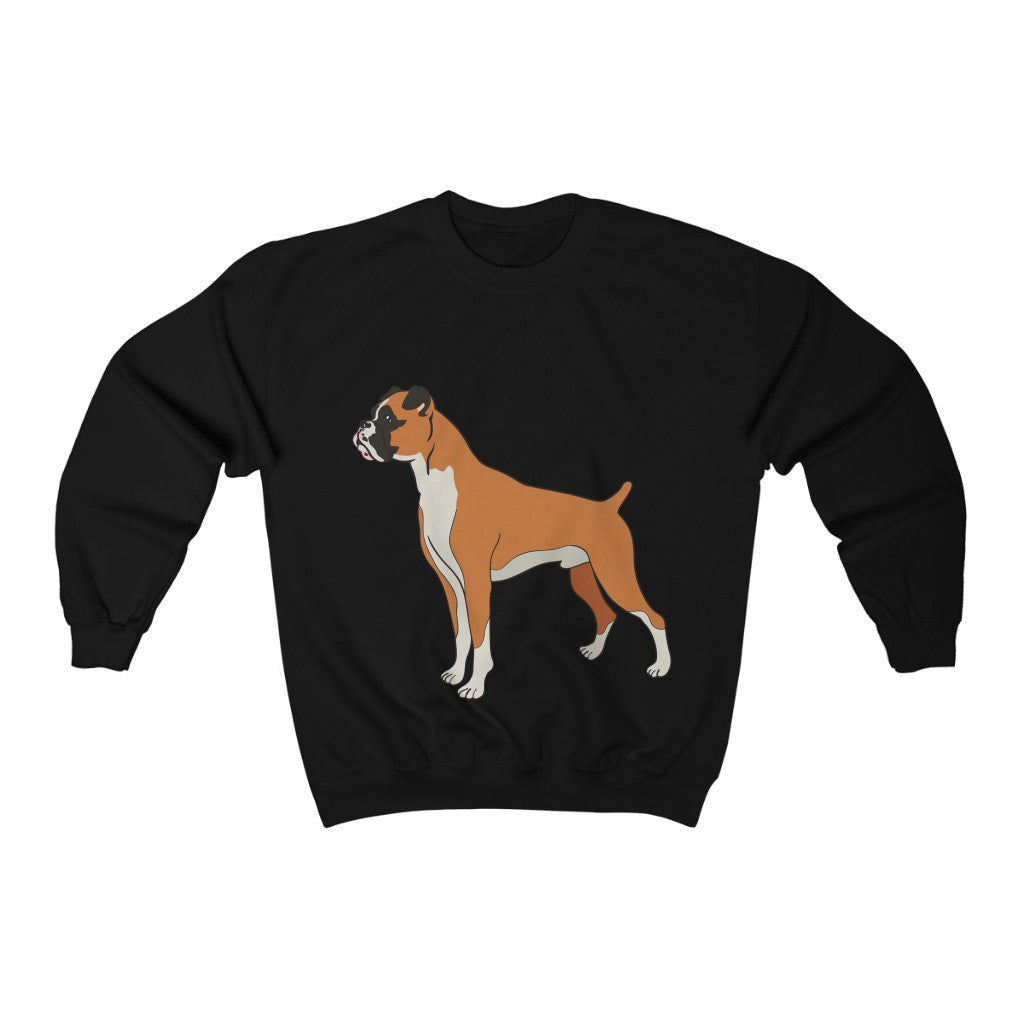 Boxer Unisex Heavy Blend™ Crewneck Sweatshirt