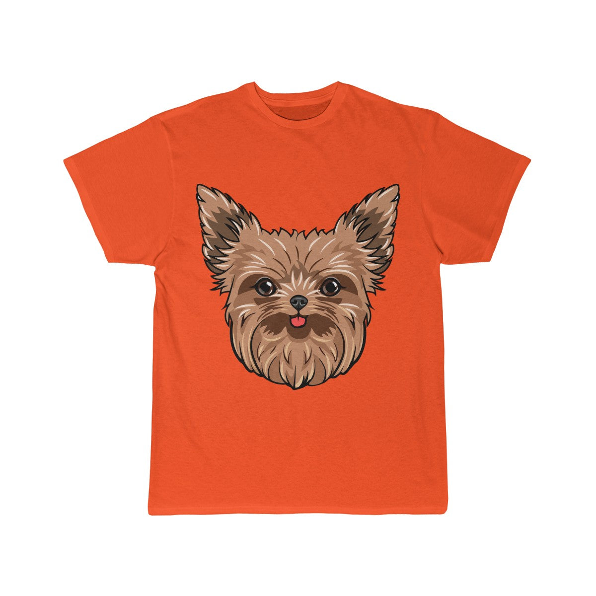 Yorkshire Terrier Men's Short Sleeve Tee