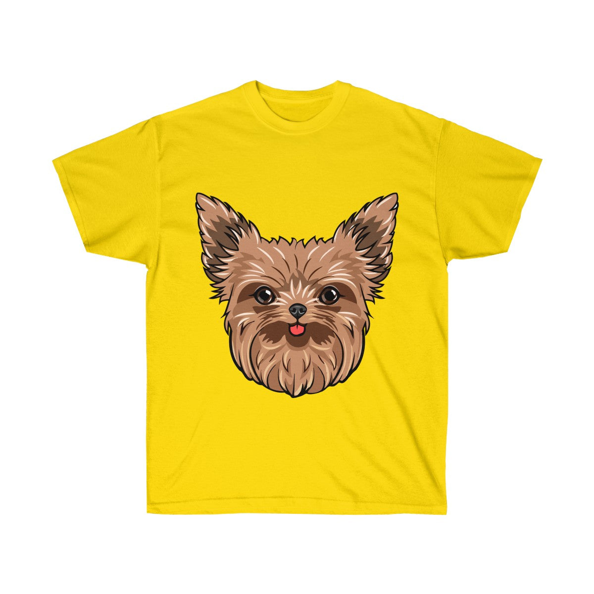 Yorkshire Terrier Unisex Ultra Cotton Tee