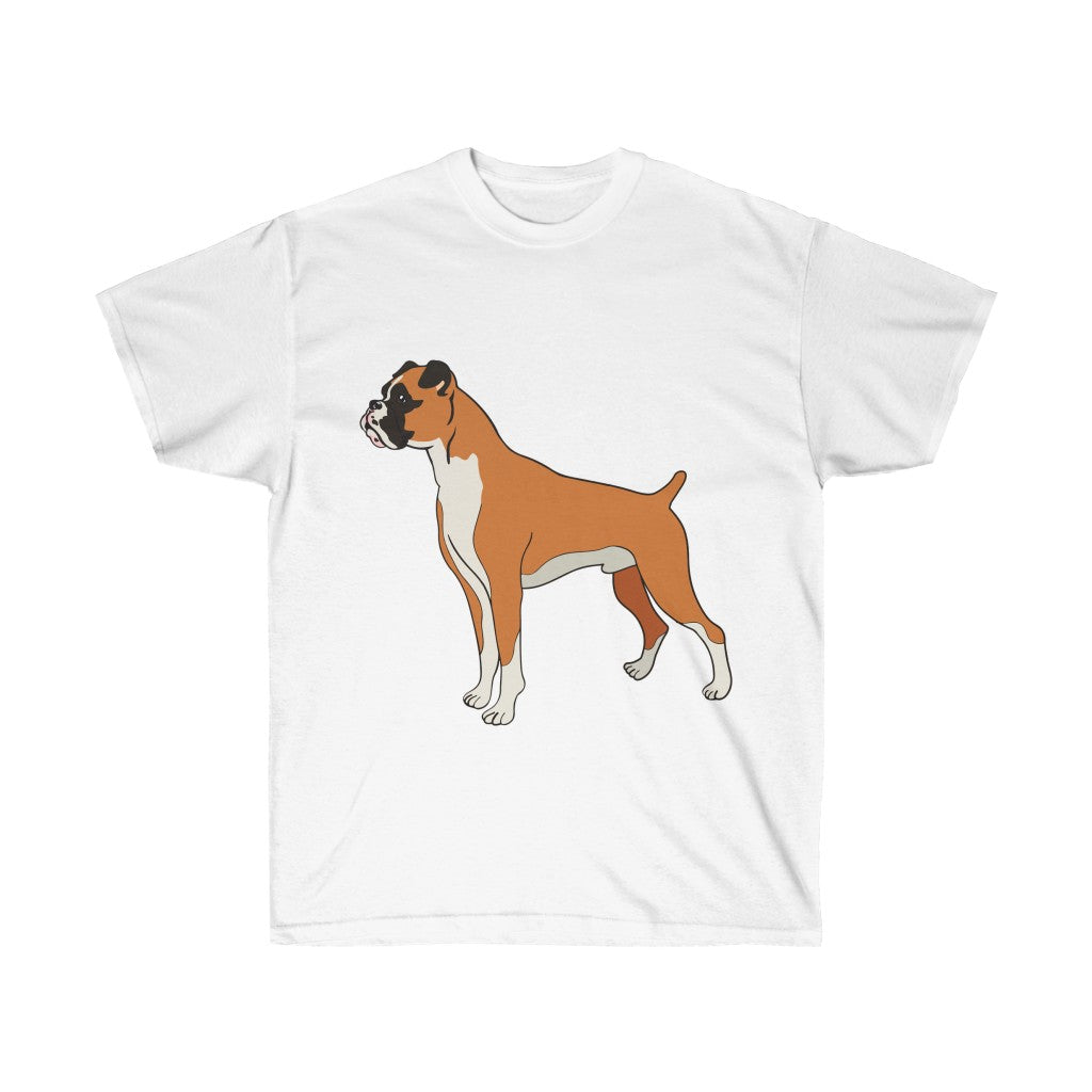 Boxer Unisex Ultra Cotton Tee
