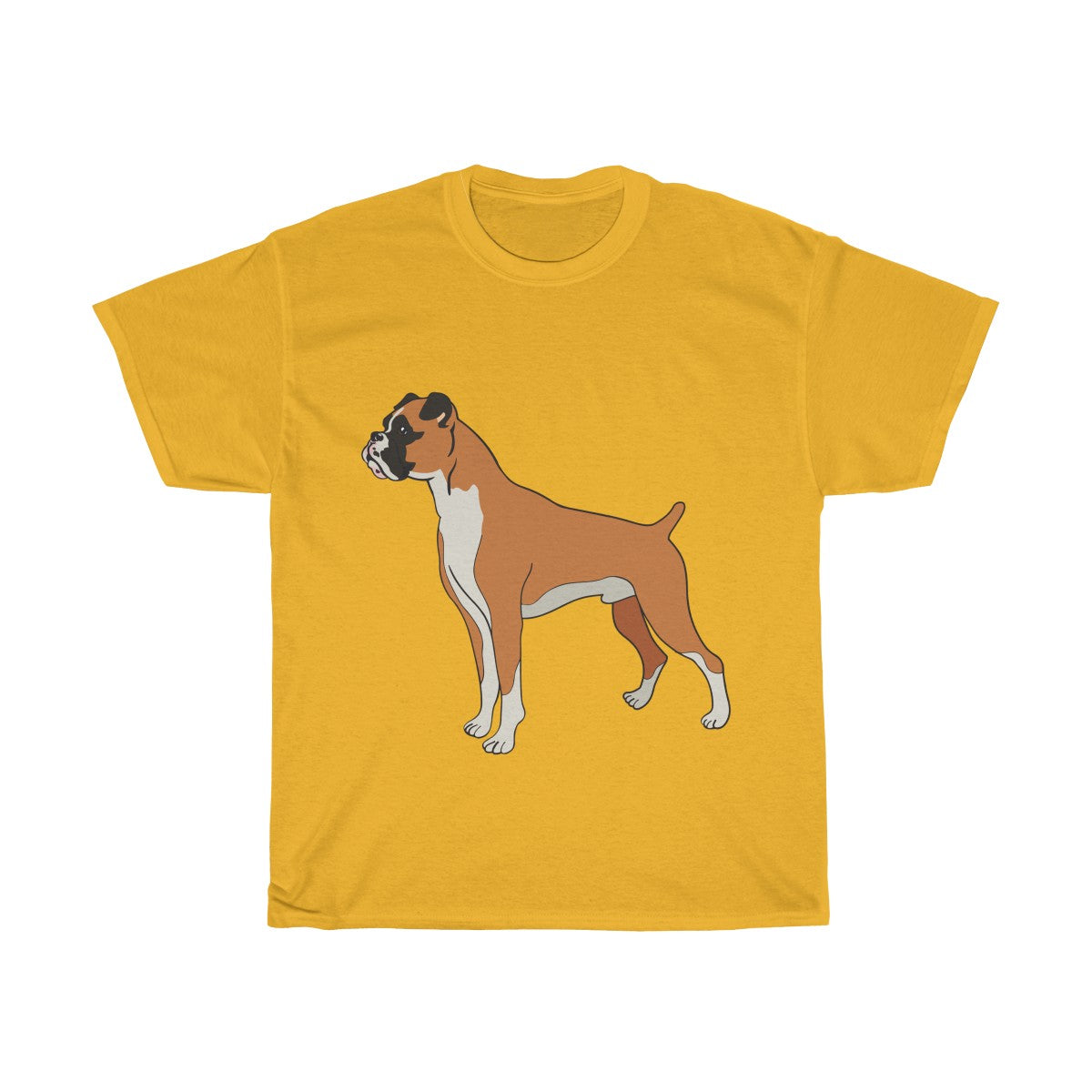 Boxer Unisex Heavy Cotton Tee