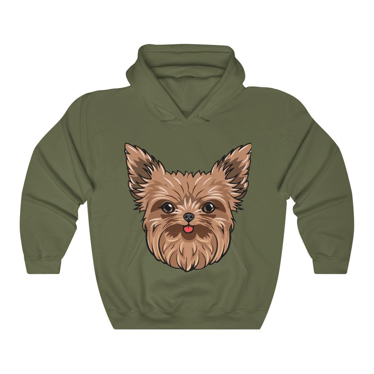Yorkshire Terrier Unisex Heavy Blend™ Hooded Sweatshirt