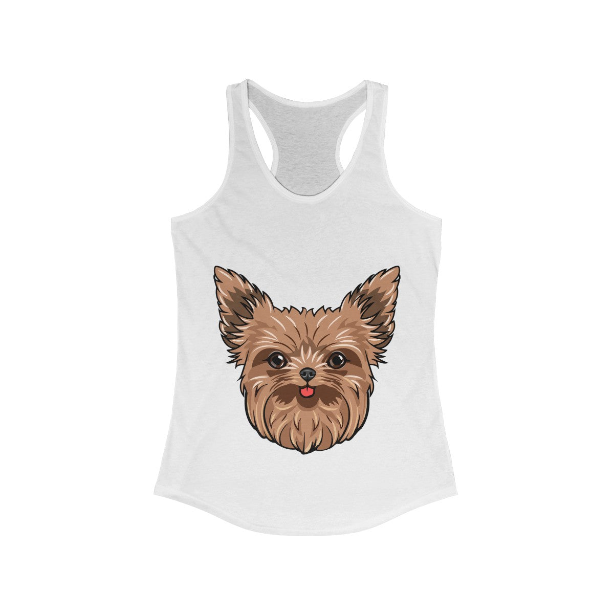 Yorkshire Terrier Women's Ideal Racerback Tank