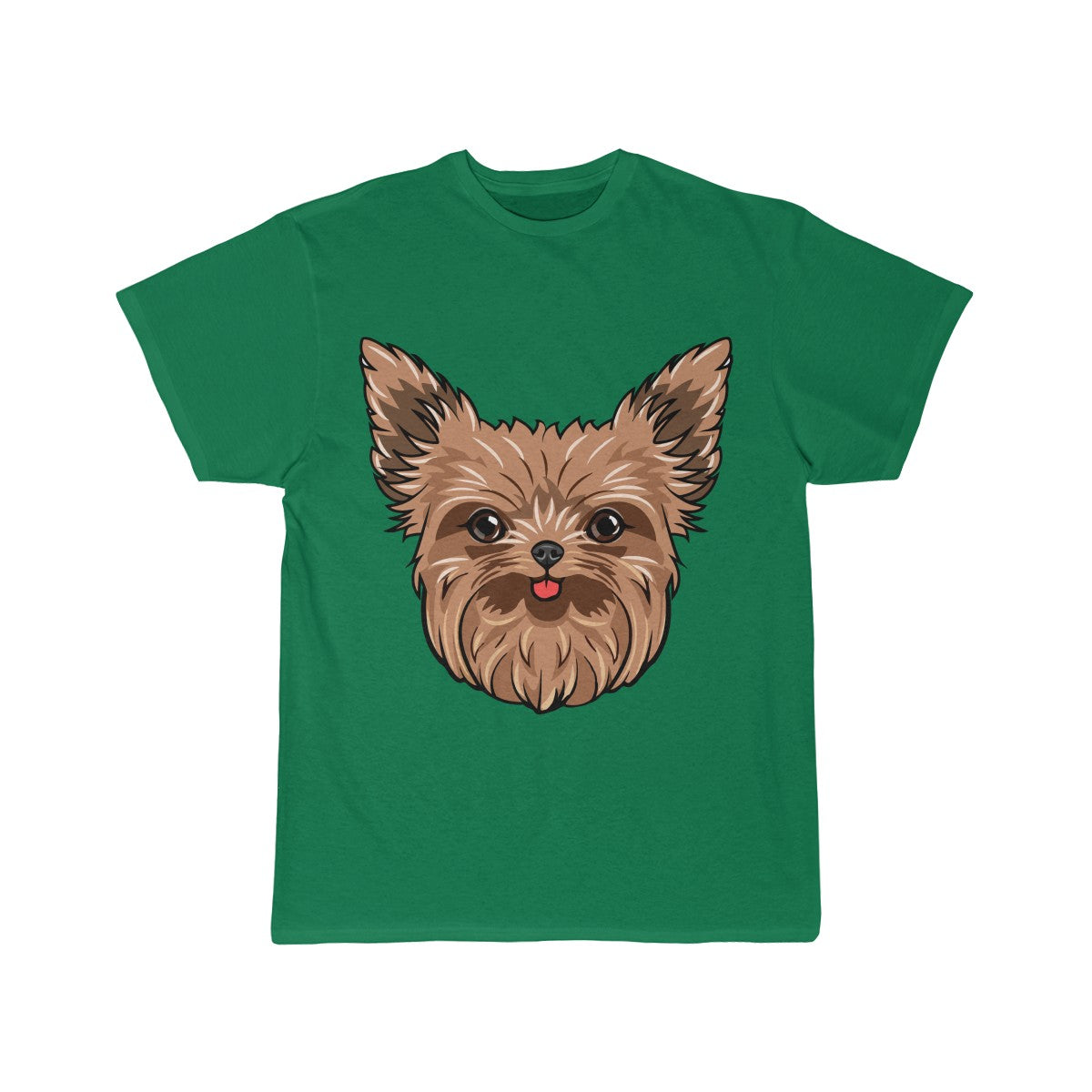 Yorkshire Terrier Men's Short Sleeve Tee