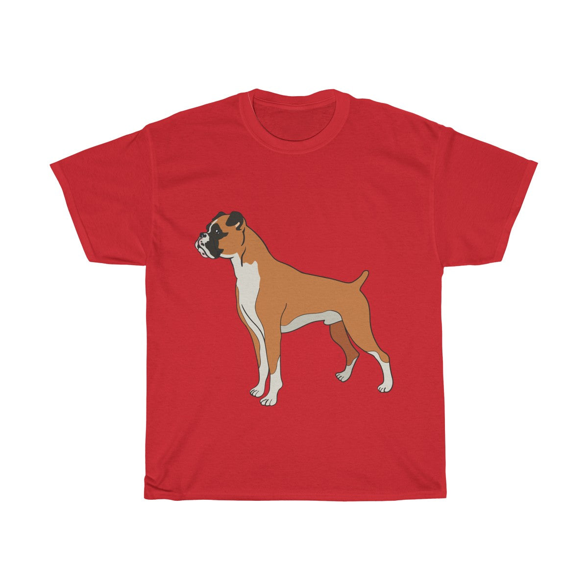 Boxer Unisex Heavy Cotton Tee