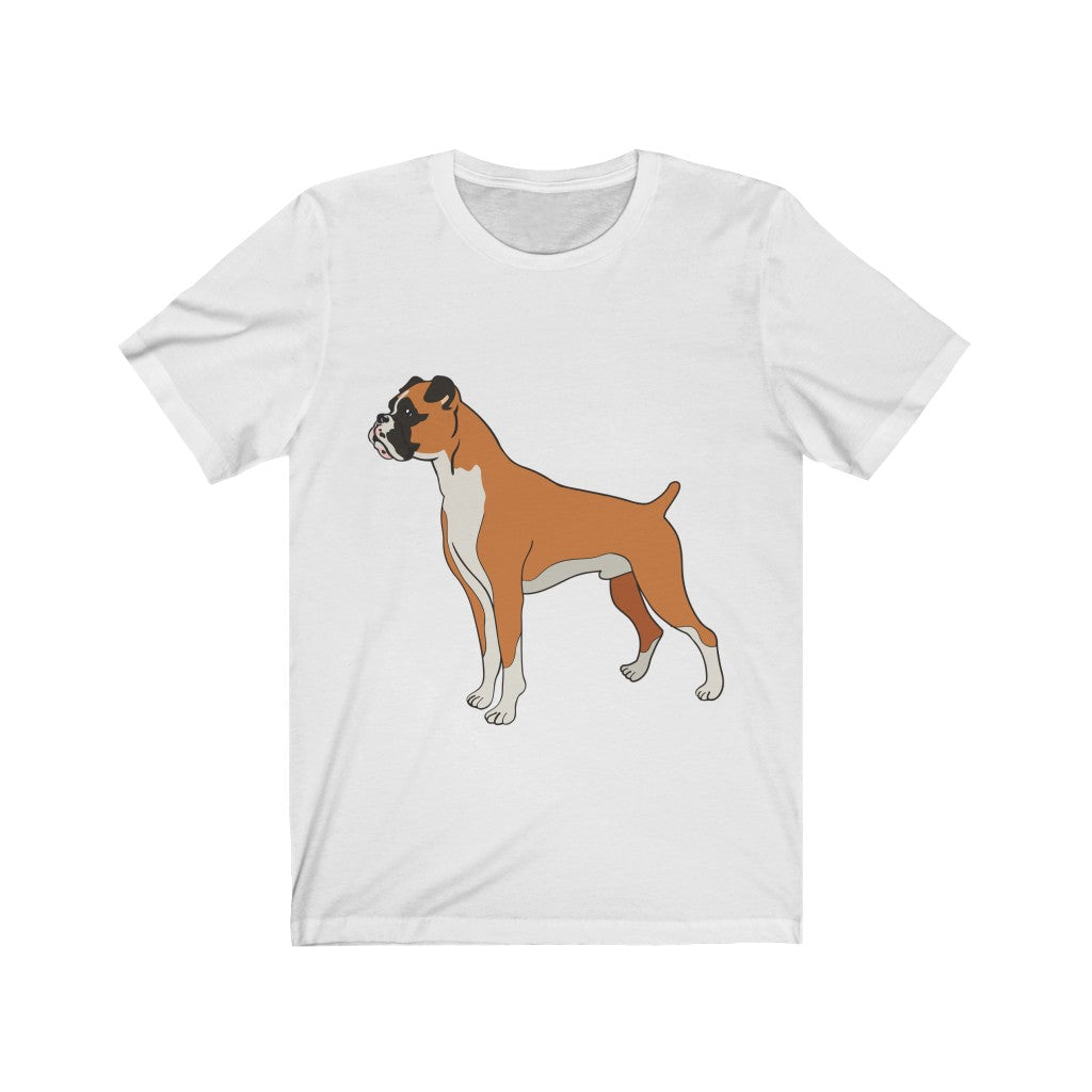 Boxer Unisex Jersey Short Sleeve Tee