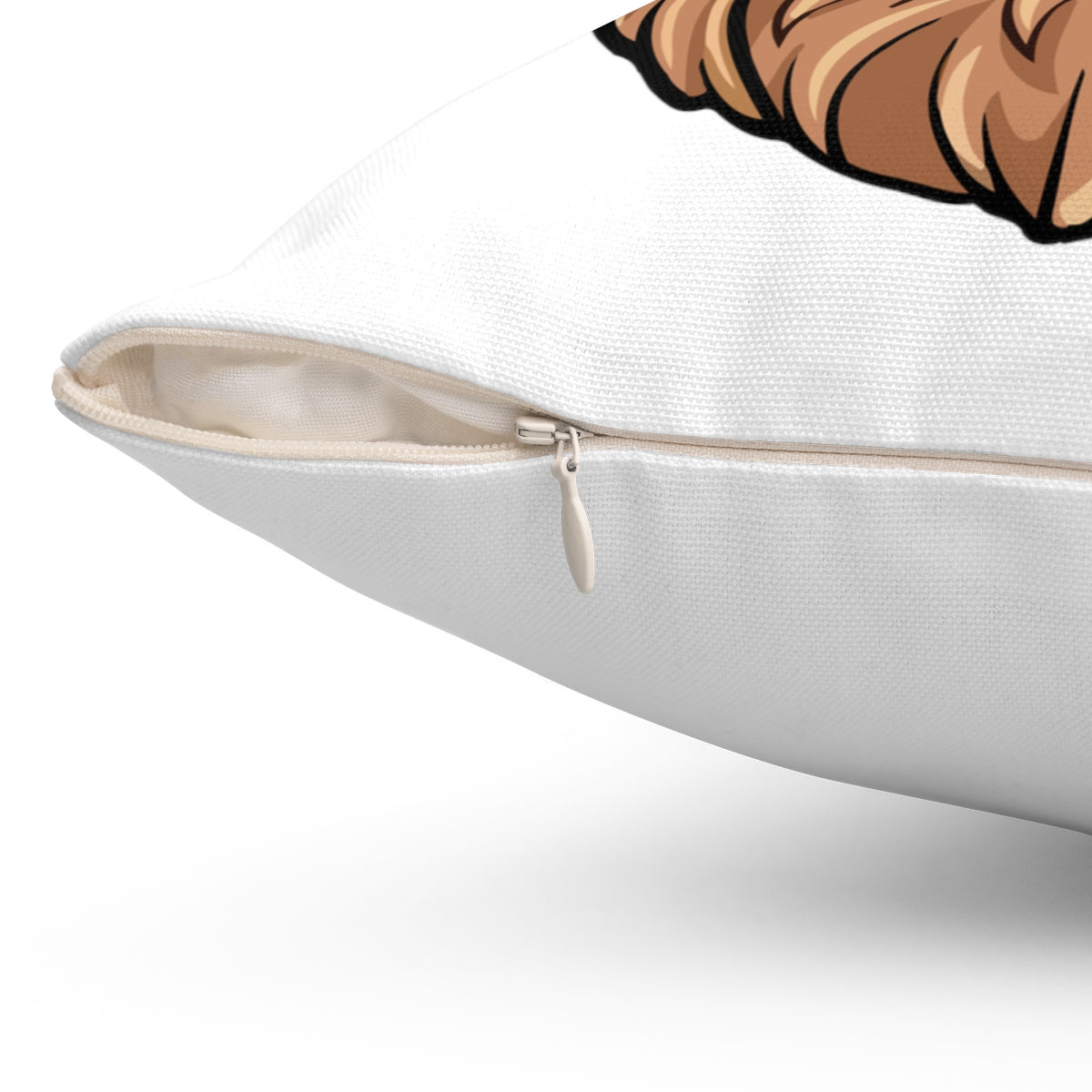 Yorkshire Terrier Spun Polyester Square Pillow