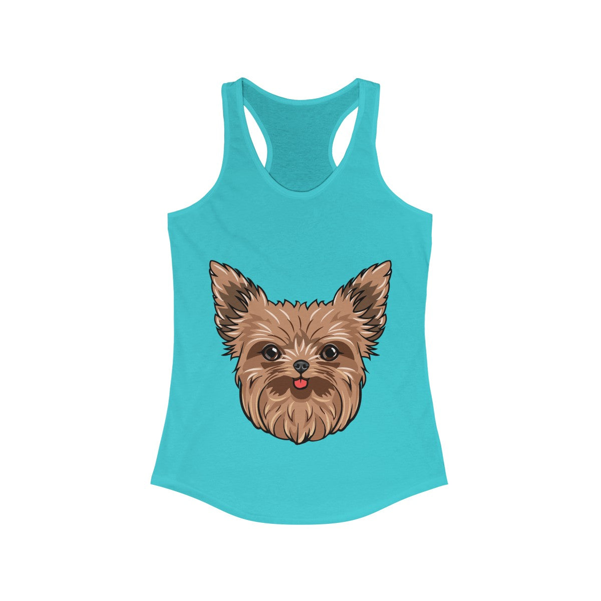 Yorkshire Terrier Women's Ideal Racerback Tank