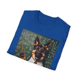 German Shepherd Teacher Unisex Softstyle T-Shirt, Teacher Shirt, School Shirt, Teacher Gift, Back to School Dog Lover Shirt, Custom Dog Shirt, Teacher Appreciation, Dog Mom Shirt, Dog Dad Shirt