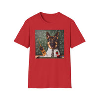 German Shepherd Teacher Unisex Softstyle T-Shirt, Teacher Shirt, School Shirt, Teacher Gift, Back to School Dog Lover Shirt, Custom Dog Shirt, Teacher Appreciation, Dog Mom Shirt, Dog Dad Shirt