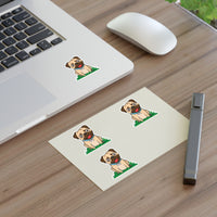 Pug Sticker Sheets, 2 Image Sizes, 3 Image Surfaces, Water Resistant Vinyl, FREE Shipping, Made in USA!!