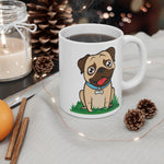 Pug Mug, Pugs in Mugs, Cute Dog Mug, Cute Animal Mug, Dog Gifts, Dog Lover Gift, Birthday Gift, Anniversary Gift, Mug Gift