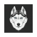 Siberian Husky Car Magnet - Durable Animal Magnet for Pet Lovers | Unique Automotive Decor