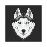 Siberian Husky Car Magnet - Durable Animal Magnet for Pet Lovers | Unique Automotive Decor