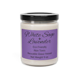 Scented Soy Candle, Relaxing Spa Candle | Stress Relief Candle | Aromatherapy Candle | Natural Scented Candle | Relaxing Candles | 9oz