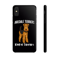Airedale Terrier Case Mate Tough Phone Cases