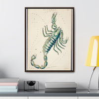 Scorpio Constellation Art, Wall Hanging Print on Poplar Wood, Gift for Astronomy, Astrology, Zodiac, FREE Shipping, Made in USA!!