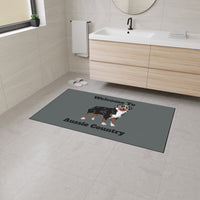 Australian Shepherd Heavy Duty Floor Mat, Welcome Mat Dog, Dog Doormat, Custom Dog Gift, Dog Breeds, Dog Door Mat, Dog Welcome Doormat