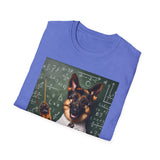 German Shepherd Teacher Unisex Softstyle T-Shirt, Teacher Shirt, School Shirt, Teacher Gift, Back to School Dog Lover Shirt, Custom Dog Shirt, Teacher Appreciation, Dog Mom Shirt, Dog Dad Shirt