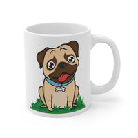 Pug Mug, Pugs in Mugs, Cute Dog Mug, Cute Animal Mug, Dog Gifts, Dog Lover Gift, Birthday Gift, Anniversary Gift, Mug Gift