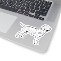 Labrador Retriever Kiss-Cut Stickers