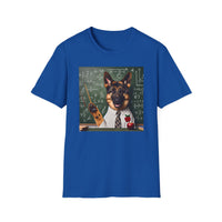 German Shepherd Teacher Unisex Softstyle T-Shirt, Teacher Shirt, School Shirt, Teacher Gift, Back to School Dog Lover Shirt, Custom Dog Shirt, Teacher Appreciation, Dog Mom Shirt, Dog Dad Shirt